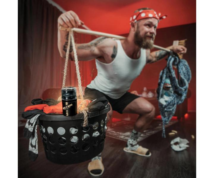Sportovní hřejivý gel Angry Beards Usain Hot Move-It Warm - 50 ml