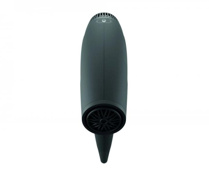 Profesionální ultralehký fén na vlasy Kiepe Professional Saloon Hair Dryer - 2400 W, černý