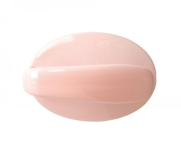 Kartáček koupelový s polouzavřeným držadlem Duko - 101 x 72 mm, růžový