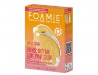 Tuhá sprchová péče na tělo Foamie Shower Body Bar Beach Please - 80 g