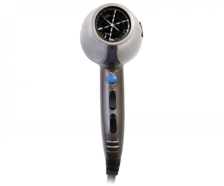 Profesionální fén na vlasy Hairway Professional Bora - 2400 W, metalický šedohnědý