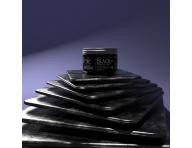 Černý barvící gel na vlasy se silnou fixací Barbertime Hair Gel Black - 300 ml