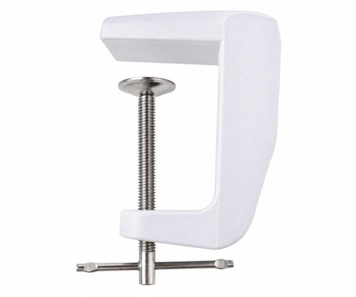 Zv�t�ovac� lupa s LED lampou s uchycen�m na st�l Weelko Mega White - 5 dioptri�