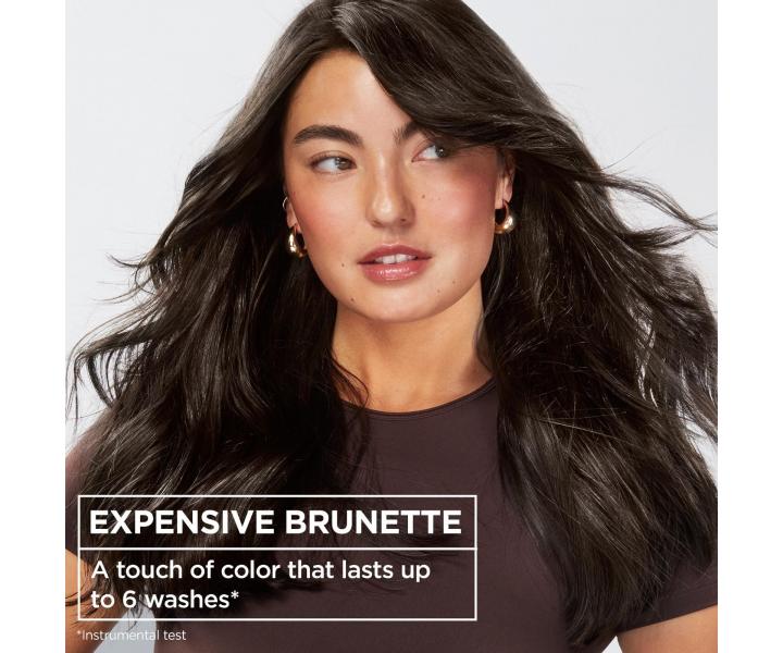 Barvic� maska na vlasy Garnier Olia Gloss Expensive Brunette - 150 ml, luxusn� hn�d�