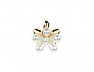 Skřipce do vlasů Invisibobble Clipstar Pearly Flower - 4 ks