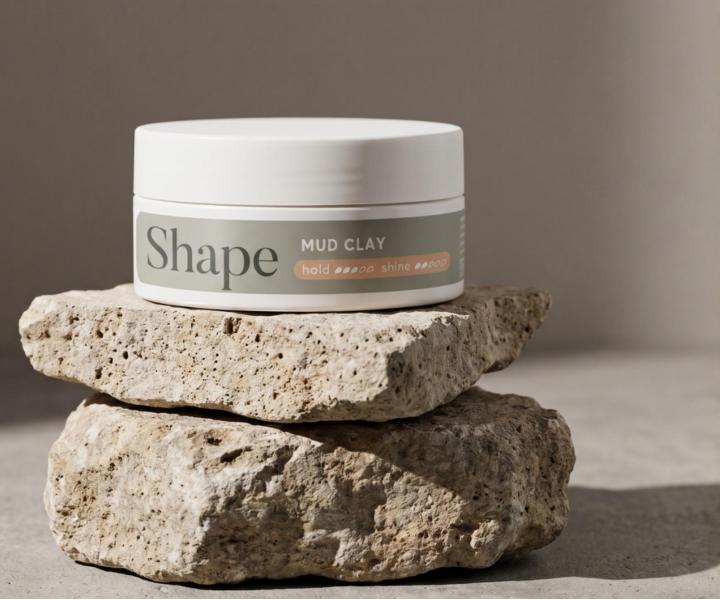 Stylingov� j�l pro tvarov�n� vlas� se st�edn� fixac� Subrina Professional Shape Mud Clay - 100 ml
