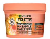 Rozjasujc maska pro dlouh vlasy Garnier Fructis Pineapple Hair Food 3 Usages Mask - 400 ml