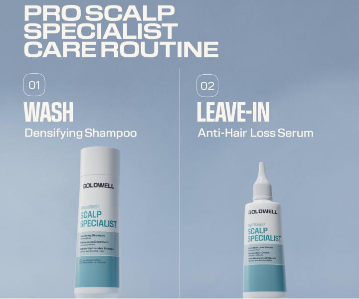 S�rum pro ��dnouc� vlasy Goldwell Dualsenses Scalp Specialist Anti-Hair Loss Serum - 150 ml