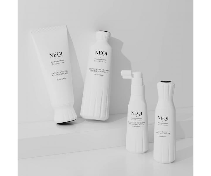 Hydrata�n� a zklid�uj�c� p��e pro podr�d�nou vlasovou poko�ku Neqi x The Beautiful People Scalp Care Treatment - 120 ml