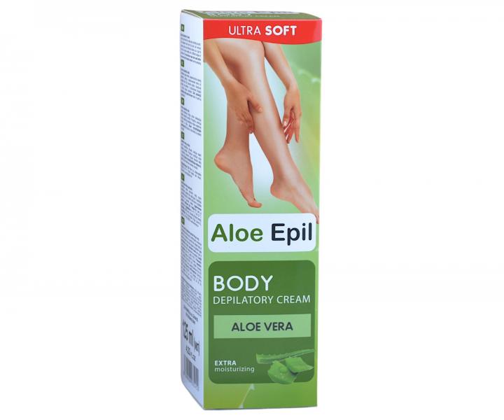 Depila�n� kr�m na t�lo Elpha Pharm Body Depilatory Cream Aloe Epil - 125 ml