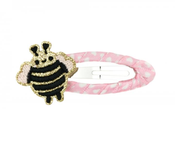 Dětské sponky do vlasů pukačky Invisibobble Clipstar Happy Spring Bee - 2 ks