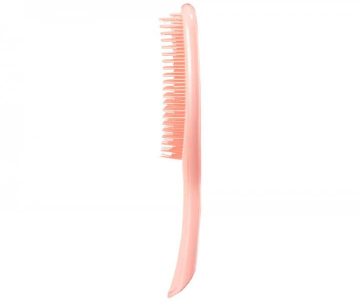 Kartáč na rozčesávání vlasů Tangle Teezer The Ultimate Detangler Large Peach Glow - broskvový, 23 x 7 cm