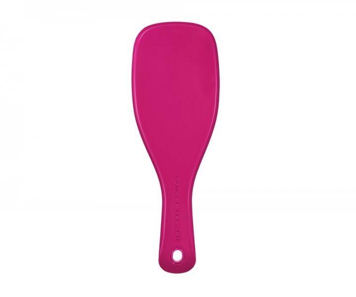 Cestovní kartáč na rozčesávání vlasů Tangle Teezer Ultimate Detangler Mini Electric Raspberry - malinový