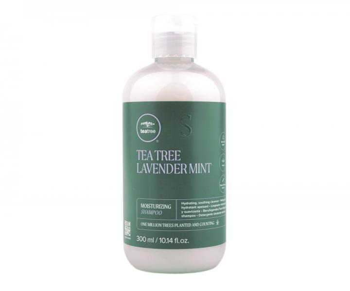 Dárková sada pro hydrataci suchých vlasů Paul Mitchell Tea Tree Vegan Values Soothing Hydration Duo