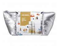 D�rkov� sada pro such� a po�kozen� vlasy Goldwell Dualsenses Rich Repair Set + kosmetick� ta�ti�ka zdarma