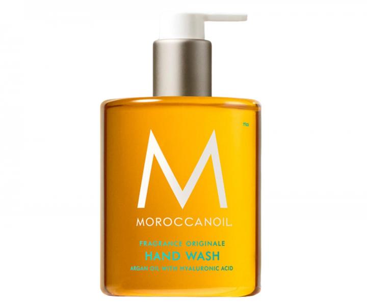 D�rkov� sada lehk� olejov� p��e Moroccanoil Treatment Light Hair & Hand Heroes + tekut� m�dlo na ruce Moroccanoil zdarma