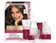 Permanentn� barva Lor�al Excellence Creme - 3 tmav� hn�d�
