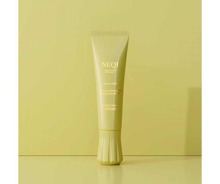 Intenzivní kúra pro posílení oslabených a barvených vlasů Neqi Instant Treatment Peptide Power - 100 ml