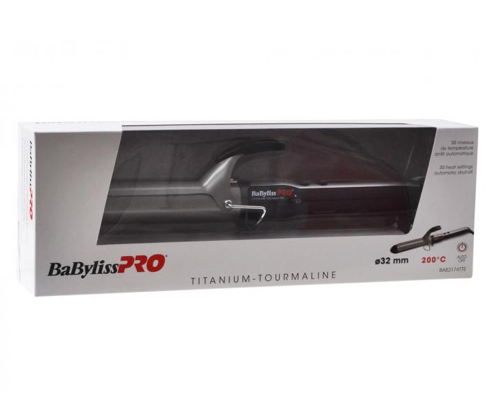 BaByliss Pro Profesionální kulma na vlasy titanium-turmalín