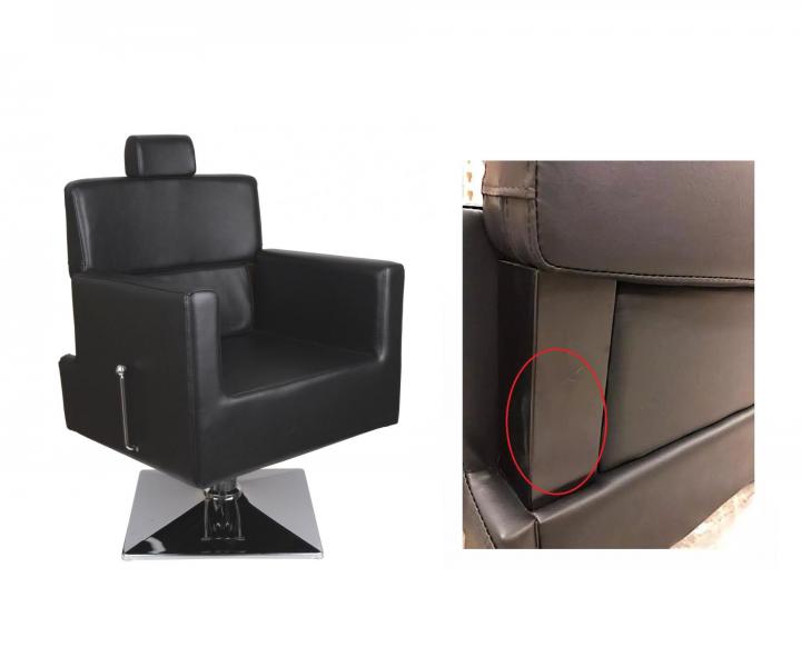 Kade�nick� barber k�eslo Detail Larry - �ern� (68) - II. jakost, od�rky d�eva