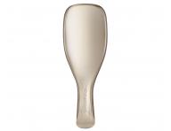 Cestovn� kart�� na roz�es�v�n� vlas� Tangle Teezer Ultimate Detangler Mini Chrome Champagne Gold - metalick� zlat�