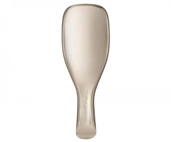 Cestovn� kart�� na roz�es�v�n� vlas� Tangle Teezer Ultimate Detangler Mini Chrome Champagne Gold - metalick� zlat�