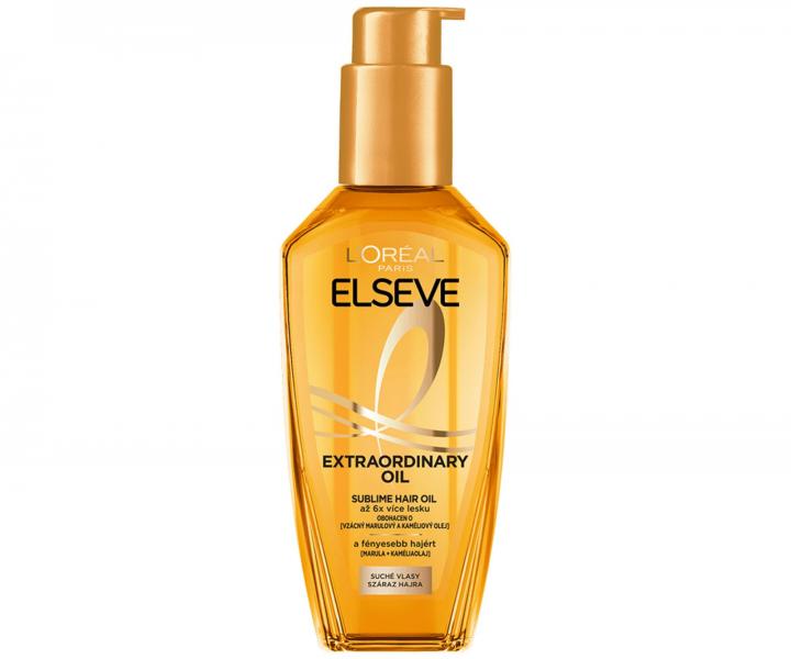 Hedvbn olej pro vechny typy vlas Loral Elseve - 100 ml