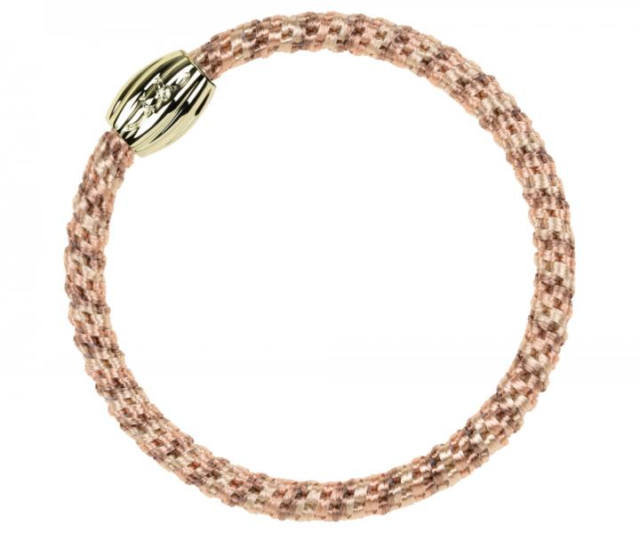 Sada ozdobn�ch gumi�ek do vlas� Invisibobble Twistar Orange Affaire - 3 ks