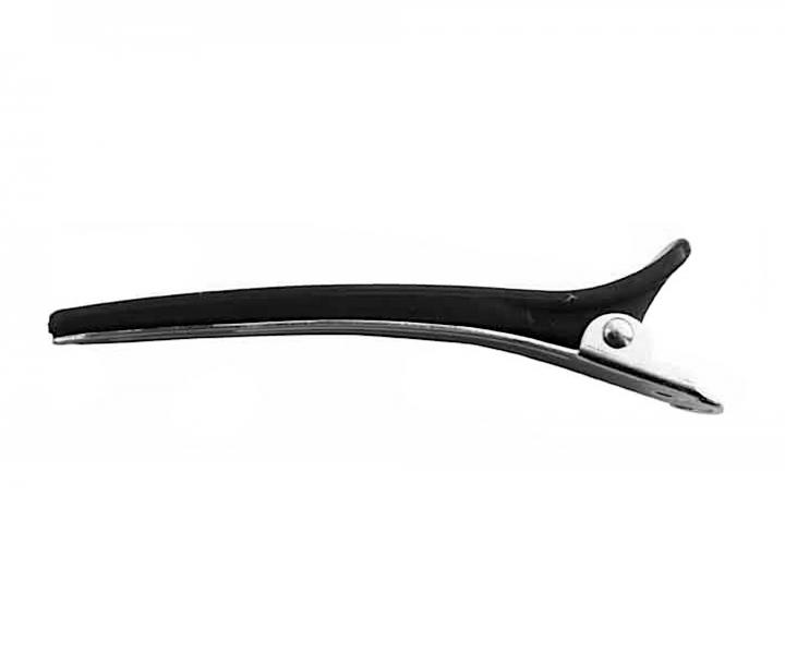 Klipsa do vlasů Duko 3606 10 cm - hliník/ plast, 1 ks