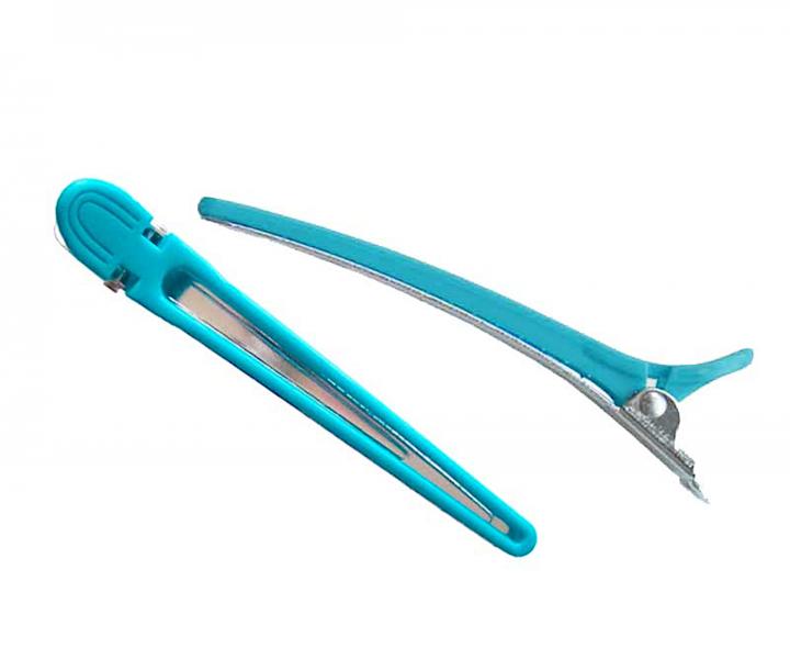 Klipsa do vlasů Duko 1326 10 cm - hliník/plast, 1 ks