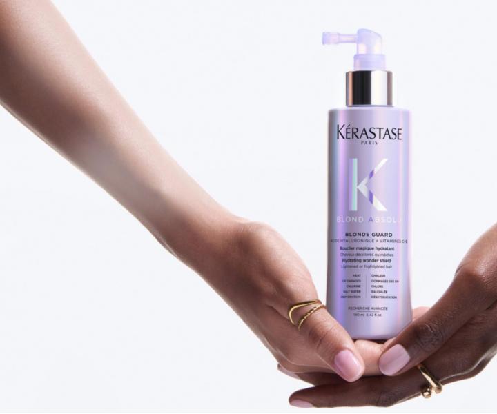 Bezoplachov� hydrata�n� p��e pro blond a mel�rovan� vlasy K�rastase Blond Absolu Blonde Guard - 190 ml