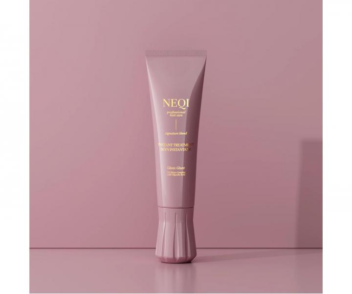 Intenzivn� k�ra pro lesk a regeneraci such�ch a matn�ch vlas� Neqi Instant Treatment Gloss Glaze - 100 ml