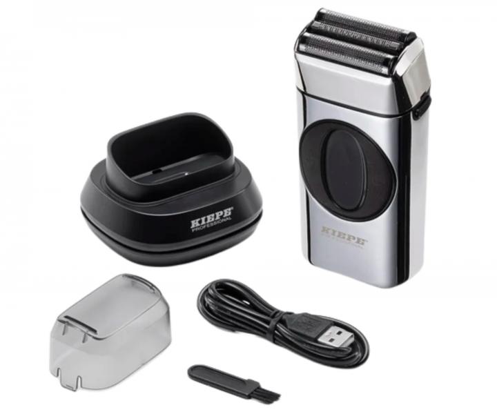Profesion�ln� plan�etov� holic� strojek Kiepe Professional Shaver 6540.1 - st��brn�