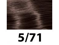 Peliv na vlasy Subrina Professional Demi Permanent 60 ml - 5/71 svtle hnd - hndo popelav