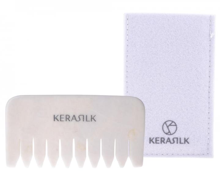 Sada pro regeneraci such�ch a po�kozen�ch vlas� Kerasilk Repairing + mas�n� h�eben Gua Sha zdarma