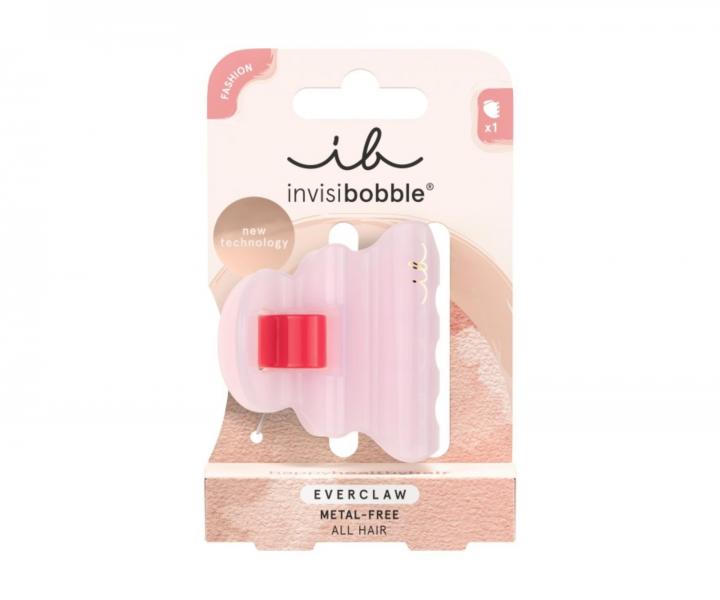 Sk�ipec do vlas� Invisibobble Everclaw M Rosy Plateau - sv�tle r��ov�