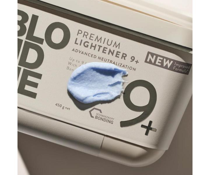 Zesv�tluj�c� pudr Schwarzkopf Professional BlondMe Premium Lightener 9+ - 450 g