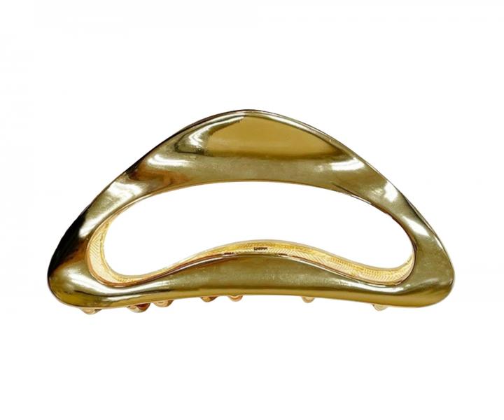 Skipec do vlas Invisibobble Clipstar Gold Luxe - kovov, zlat