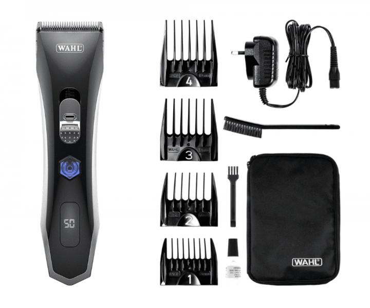 Profesion�ln� strojek na zv��ec� srst Wahl Professional Smart Clip 3028588 - �ern�