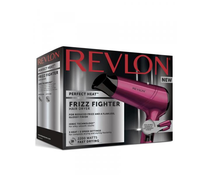 F�n na vlasy se sklopnou rukojet� Revlon Perfect Heat� - 2200 W + kart�� zdarma
