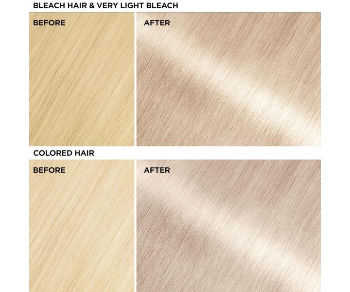 T�novac� maska na vlasy Garnier Olia Gloss Scandi Blonde - 150 ml, studen� skandin�vsk� blond