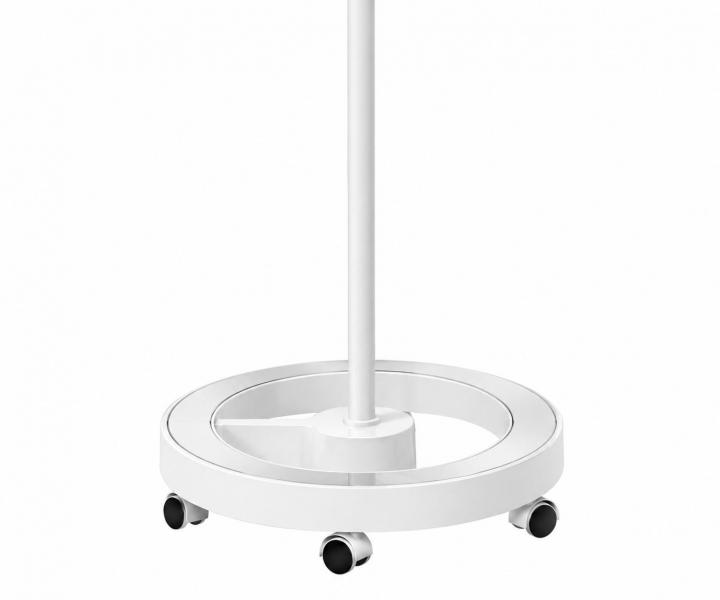 Zv�t�ovac� lupa s LED lampou na stojanu i s uchycen�m na st�l Weelko Mega+ White - 5 dioptri�