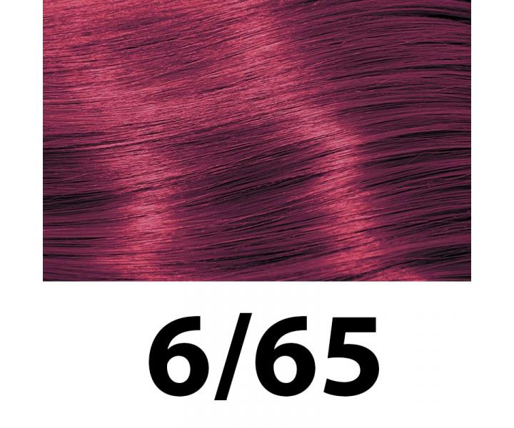 Barva na vlasy Subrina Professional Permanent Colour 100 ml - 6/65 tmavá blond - mahagonová