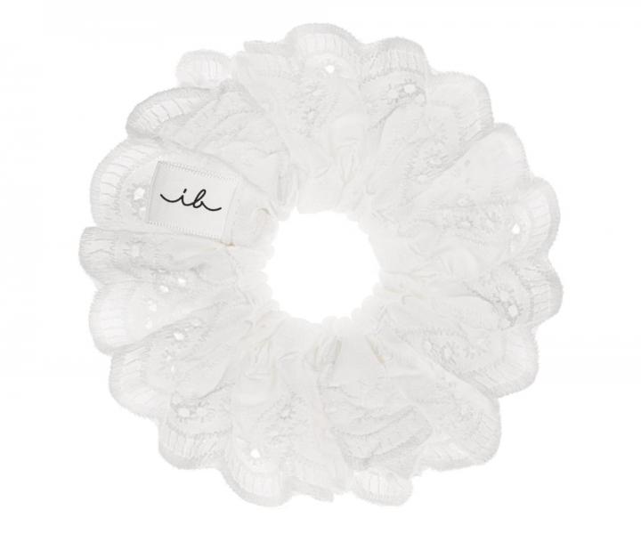 Ozdobn spirlov gumika do vlas Invisibobble Sprunchie Summer In Capri Blanco Bliss - bl