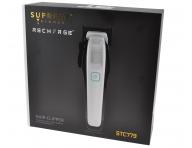 Profesion�ln� st�ihac� strojek s v�m�nn�mi bateriemi Supreme Trimmer Recharge STC779/W - b�l�