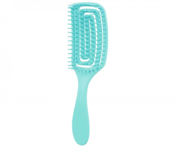 Ploch� kart�� na roz�es�v�n� a fouk�n� vlas� Original Best Buy Vented Brush S - tyrkysov�