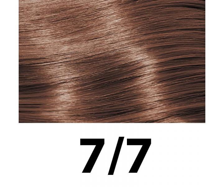 Barva na vlasy Subrina Professional Permanent Colour 100 ml - 7/7 středně blond - hnědá
