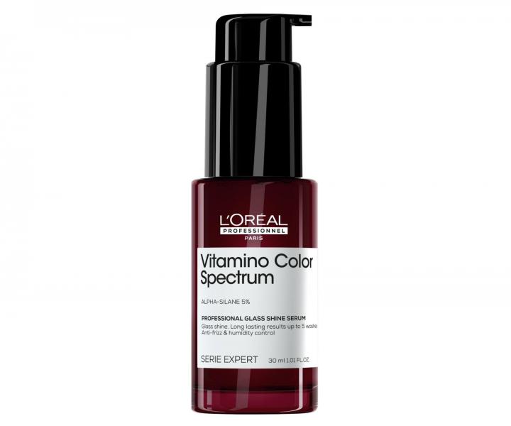 Cestovn� sada pro p��i o barven� vlasy Lor�al Professionnel Serie Expert Vitamino Color Spectrum Glass Shine Hair Kit