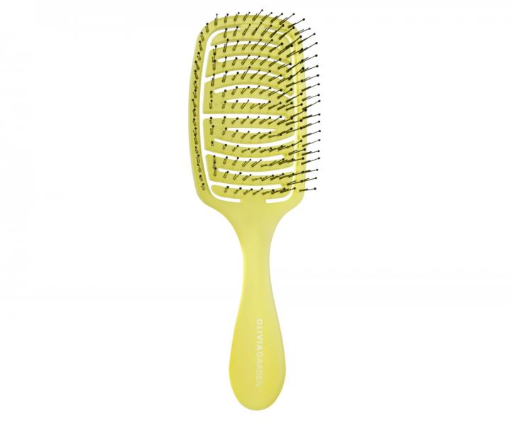 Sada pro vlasy namáhané sluncem Kléral Orchid Sun + kartáč Olivia Garden zdarma