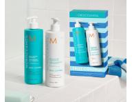 D�rkov� sada pro uhlazen� krepat�ch vlas� Moroccanoil Frizz Control Duo - 2 x 500 ml